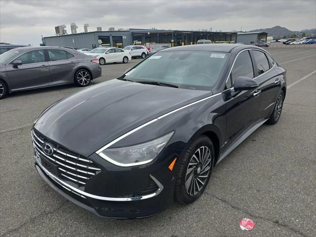 used 2023 Hyundai Sonata Hybrid car, priced at $25,690