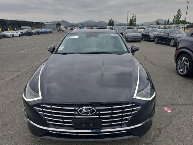 used 2023 Hyundai Sonata Hybrid car, priced at $25,690