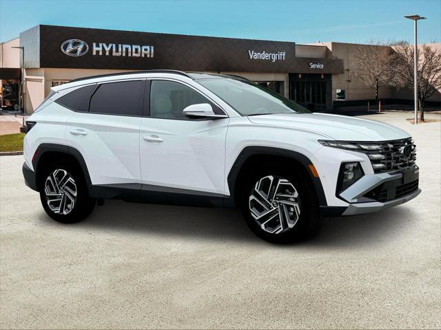 new 2025 Hyundai Tucson car, priced at $39,917