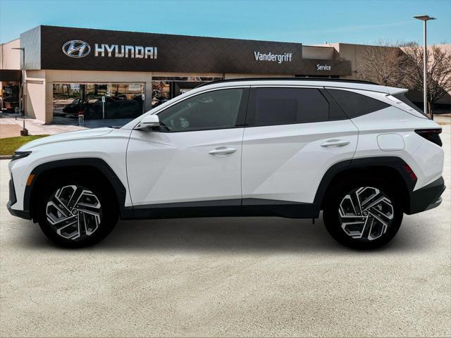 new 2025 Hyundai Tucson car, priced at $39,917