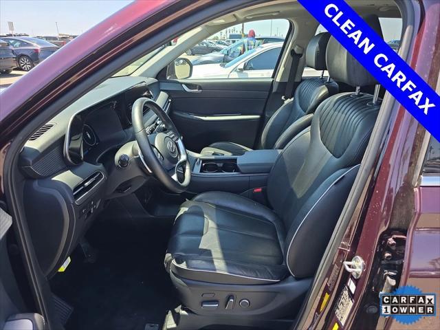 used 2023 Hyundai Palisade car, priced at $34,284