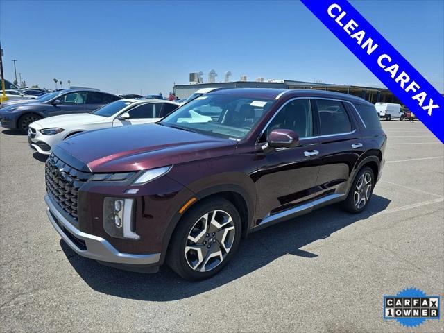 used 2023 Hyundai Palisade car, priced at $34,284