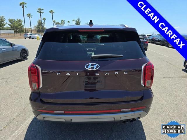 used 2023 Hyundai Palisade car, priced at $34,284