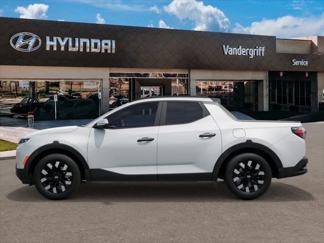 new 2025 Hyundai Santa Cruz car, priced at $31,634