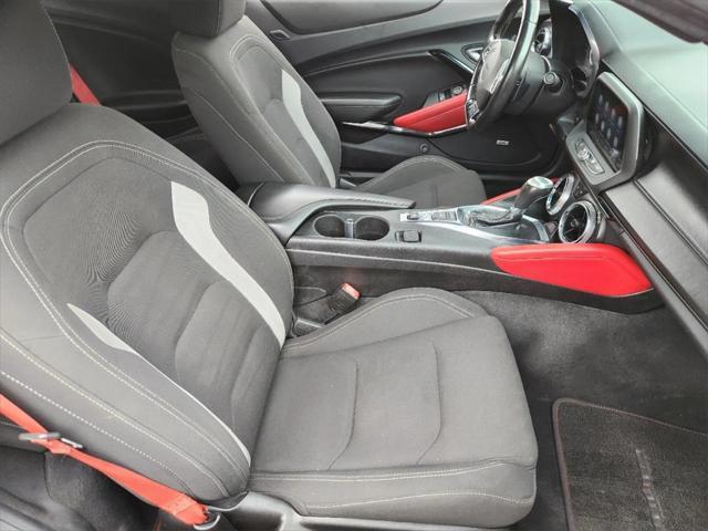 used 2021 Chevrolet Camaro car, priced at $23,294