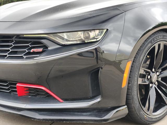 used 2021 Chevrolet Camaro car, priced at $23,294