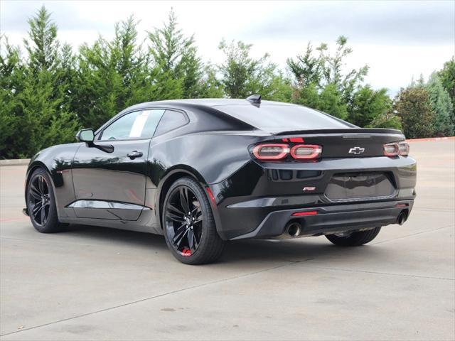 used 2021 Chevrolet Camaro car, priced at $23,294