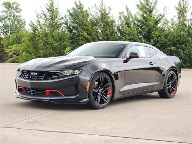 used 2021 Chevrolet Camaro car, priced at $23,294