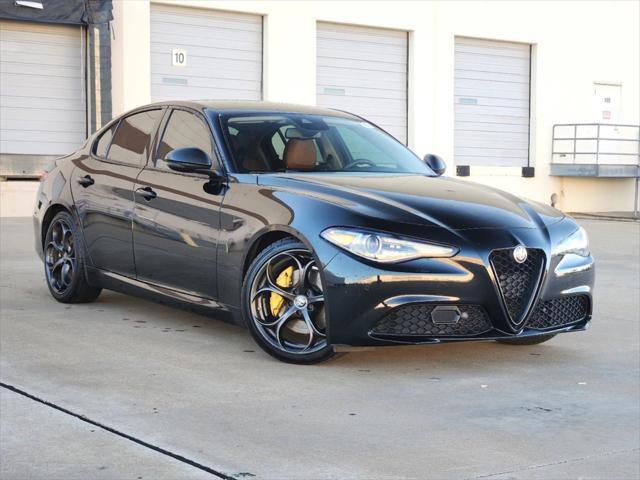 used 2019 Alfa Romeo Giulia car, priced at $20,531