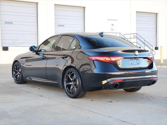 used 2019 Alfa Romeo Giulia car, priced at $20,531