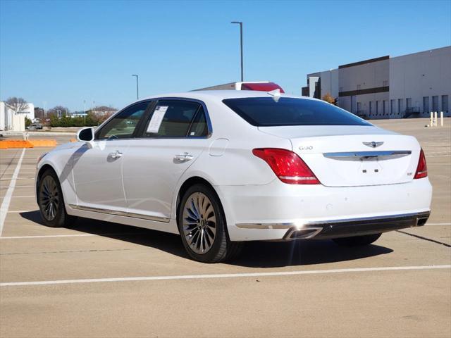 used 2017 Genesis G90 car, priced at $22,113