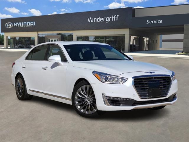 used 2017 Genesis G90 car, priced at $23,362