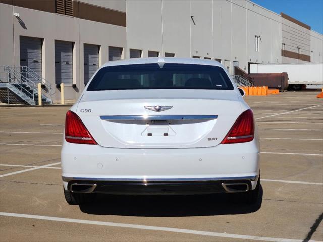 used 2017 Genesis G90 car, priced at $22,113