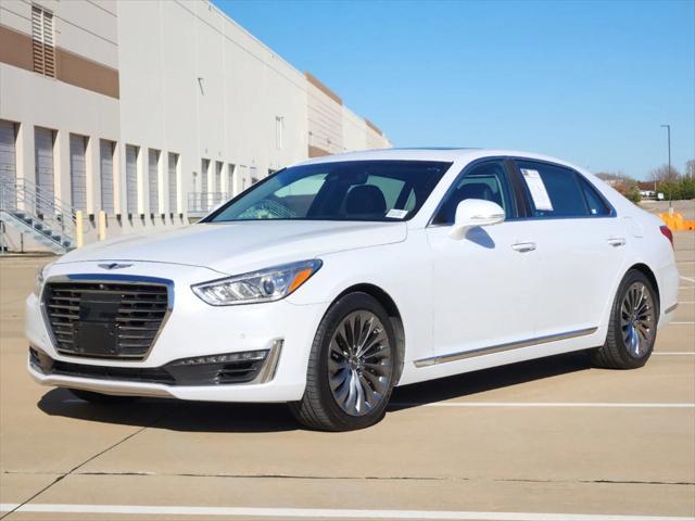 used 2017 Genesis G90 car, priced at $22,113