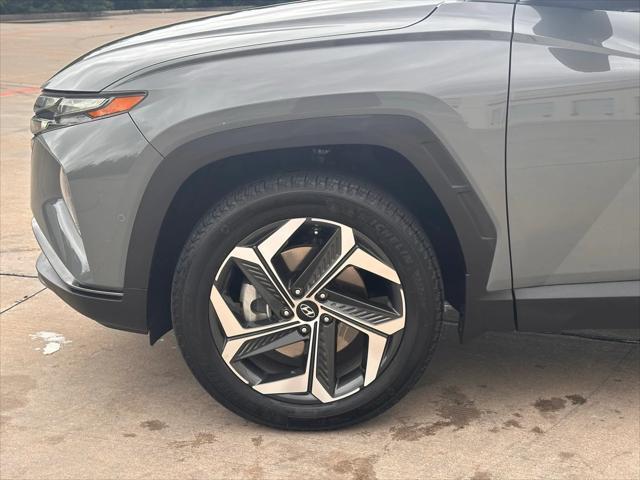 used 2024 Hyundai Tucson car, priced at $29,495