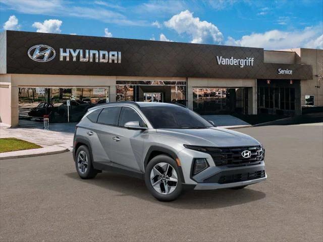 new 2025 Hyundai Tucson car, priced at $31,997