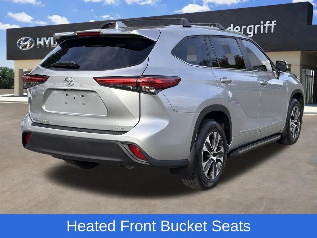 used 2023 Toyota Highlander car, priced at $31,722