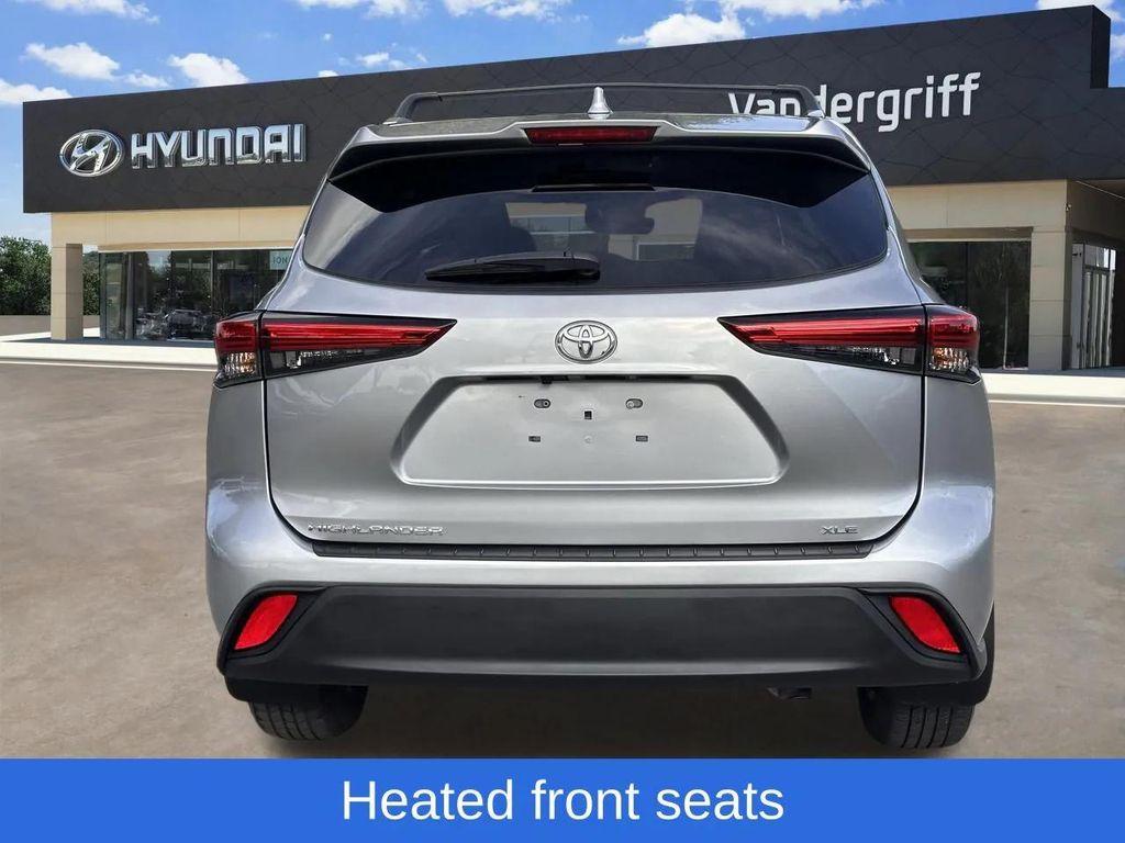 used 2023 Toyota Highlander car, priced at $31,722