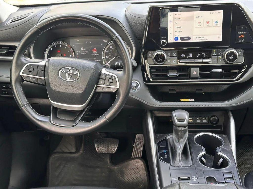 used 2023 Toyota Highlander car, priced at $31,722
