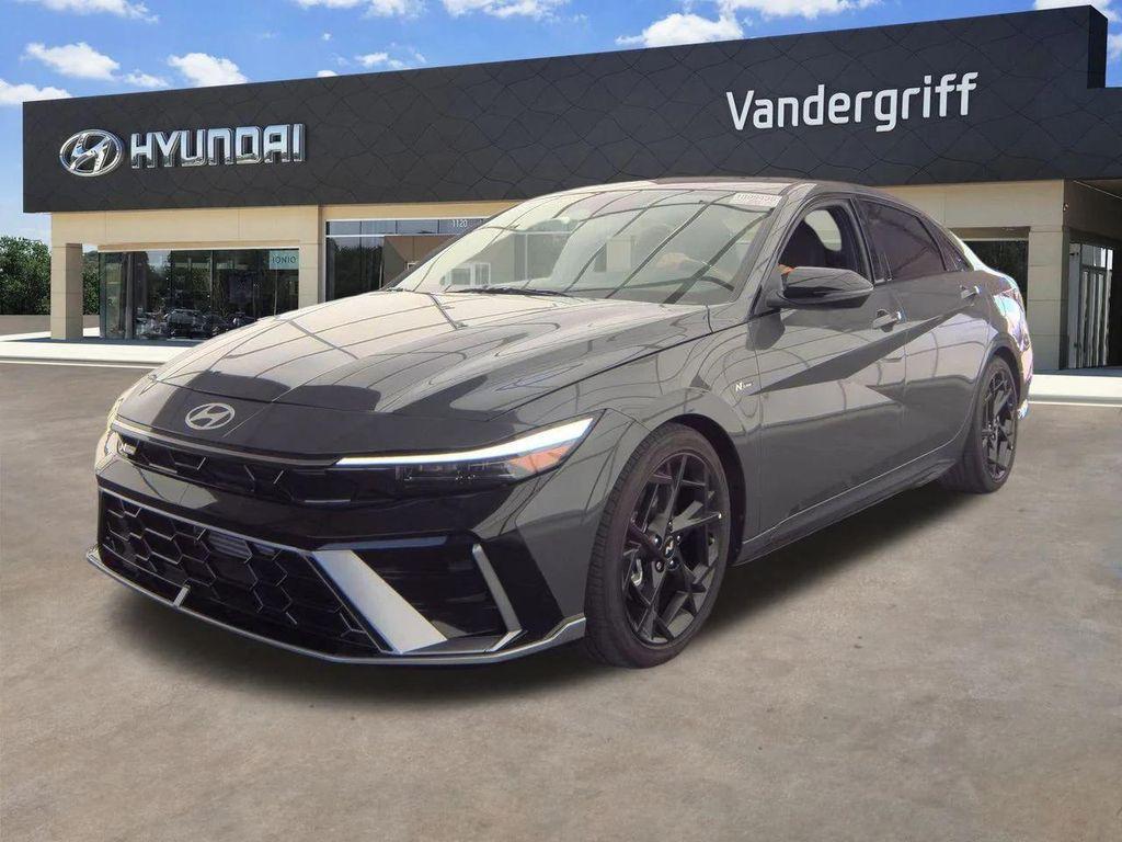 used 2025 Hyundai Elantra car, priced at $25,905