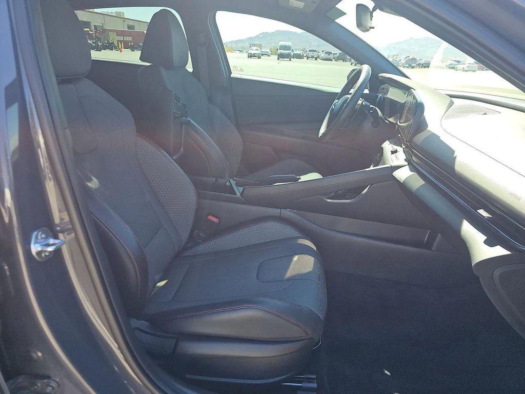 used 2025 Hyundai Elantra car, priced at $25,905