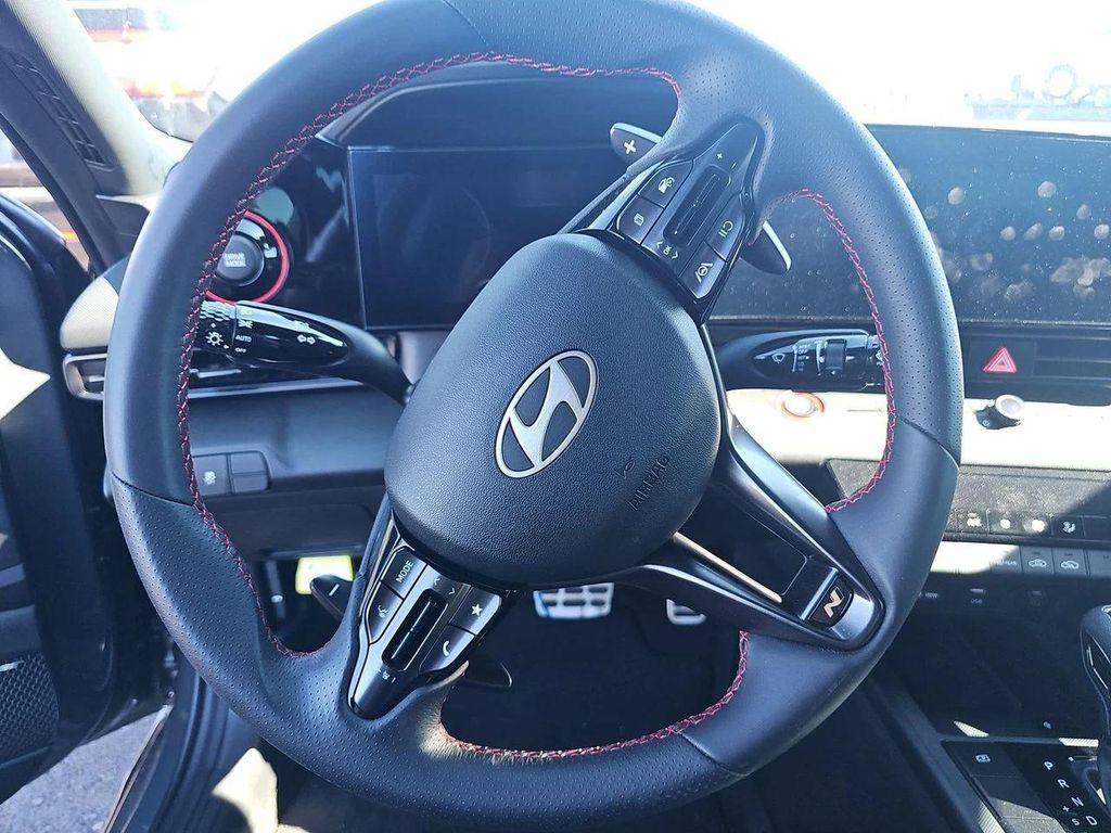 used 2025 Hyundai Elantra car, priced at $25,905
