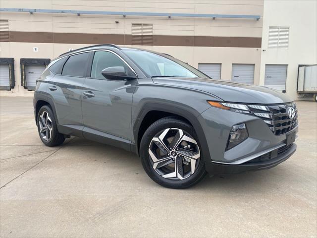 used 2024 Hyundai Tucson car, priced at $26,500