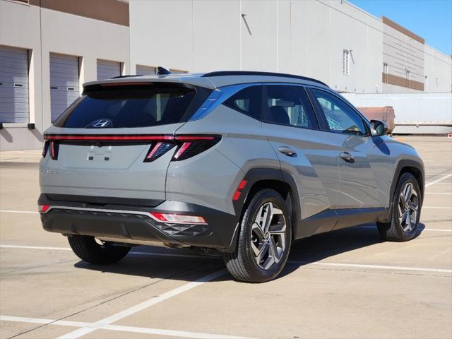 used 2024 Hyundai Tucson car, priced at $26,500