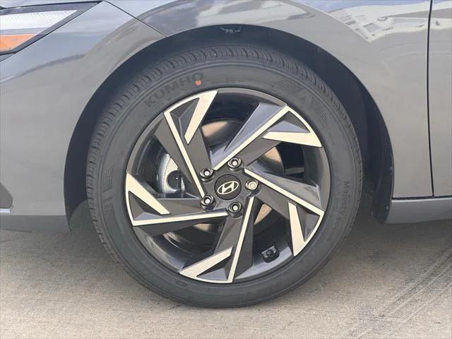 new 2025 Hyundai Elantra car, priced at $23,216