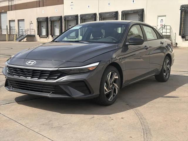 new 2025 Hyundai Elantra car, priced at $23,216