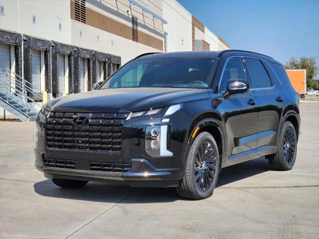 new 2025 Hyundai Palisade car, priced at $55,363