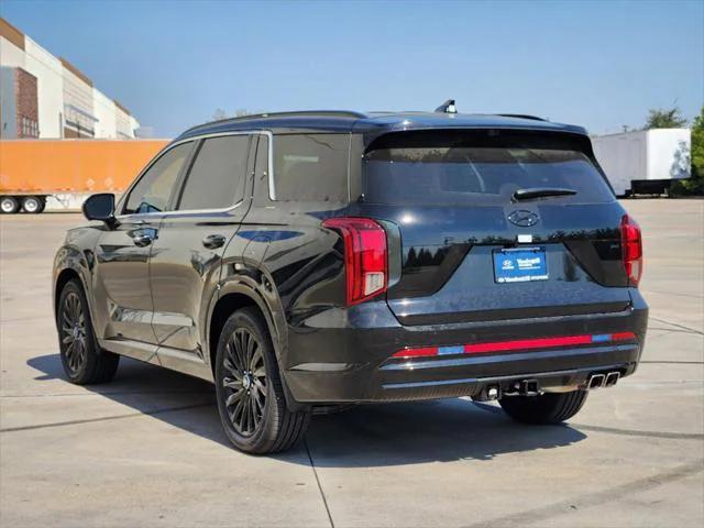 new 2025 Hyundai Palisade car, priced at $55,363