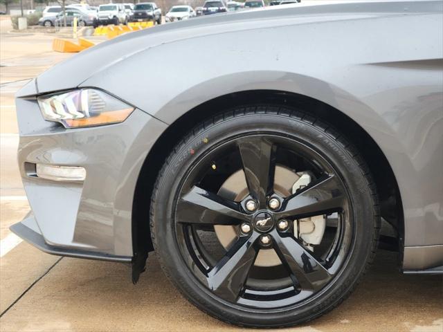 used 2021 Ford Mustang car, priced at $23,560