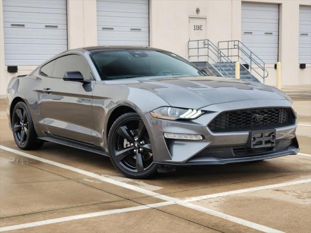 used 2021 Ford Mustang car, priced at $24,499