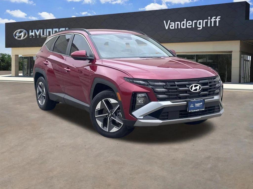new 2025 Hyundai Tucson car, priced at $26,943