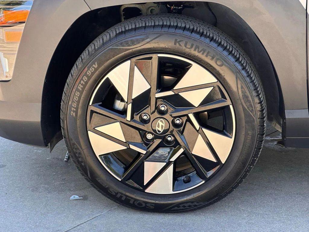 used 2024 Hyundai Kona car, priced at $23,355