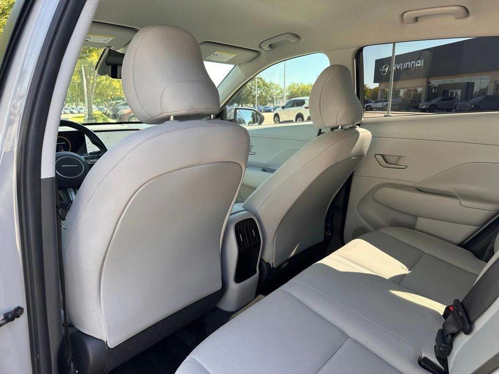 used 2024 Hyundai Kona car, priced at $23,355