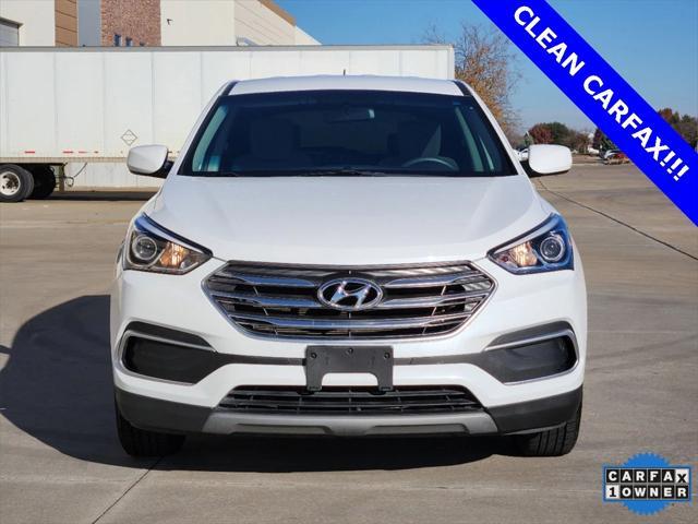 used 2018 Hyundai Santa Fe Sport car, priced at $16,340