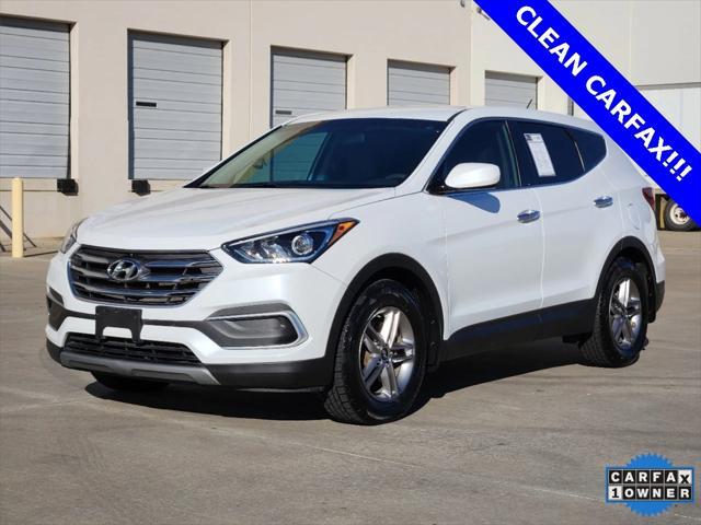 used 2018 Hyundai Santa Fe Sport car, priced at $16,340