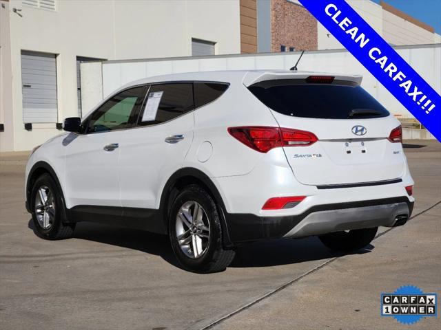 used 2018 Hyundai Santa Fe Sport car, priced at $16,340