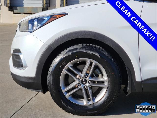 used 2018 Hyundai Santa Fe Sport car, priced at $16,340