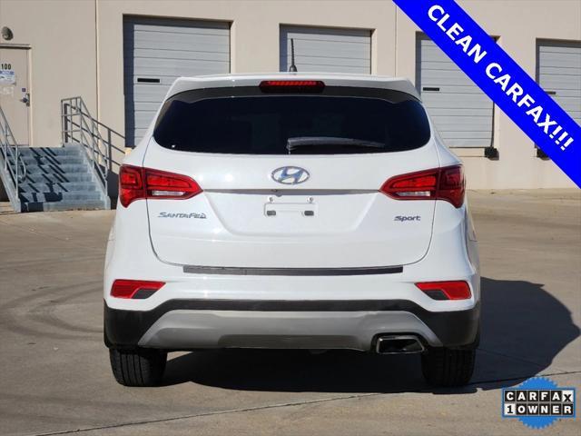 used 2018 Hyundai Santa Fe Sport car, priced at $16,340