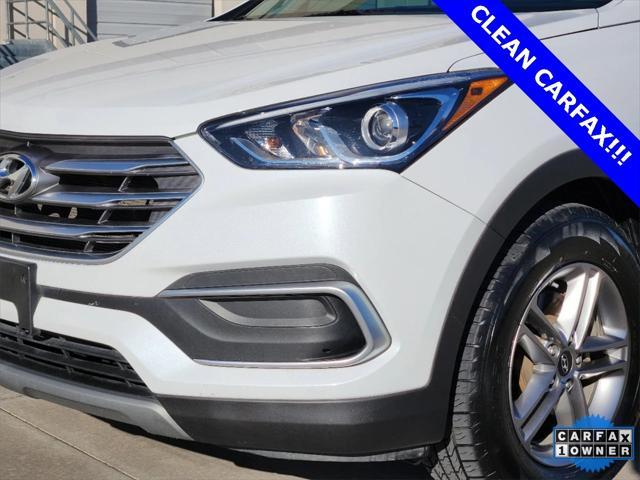 used 2018 Hyundai Santa Fe Sport car, priced at $16,340