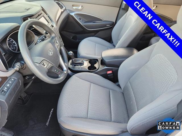 used 2018 Hyundai Santa Fe Sport car, priced at $16,340