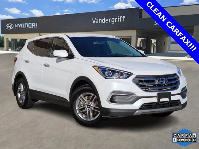 used 2018 Hyundai Santa Fe Sport car, priced at $16,115