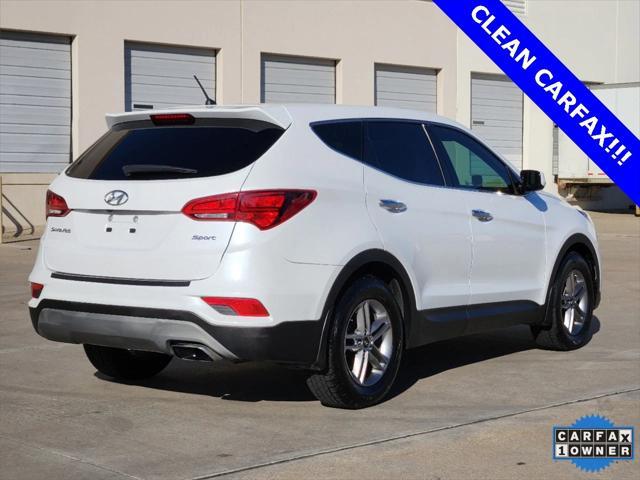 used 2018 Hyundai Santa Fe Sport car, priced at $16,340