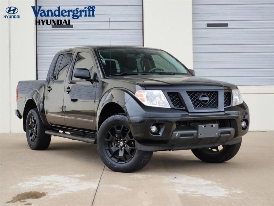 used 2019 Nissan Frontier car, priced at $23,638
