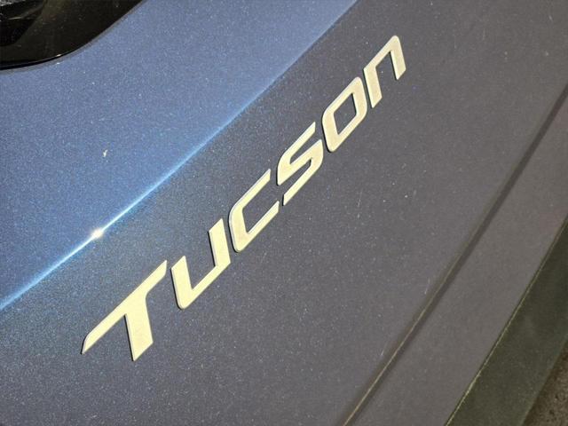 new 2025 Hyundai Tucson car, priced at $31,680