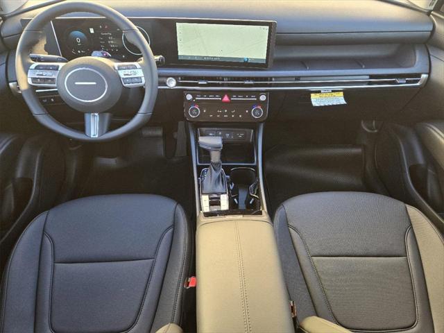new 2025 Hyundai Tucson car, priced at $31,680