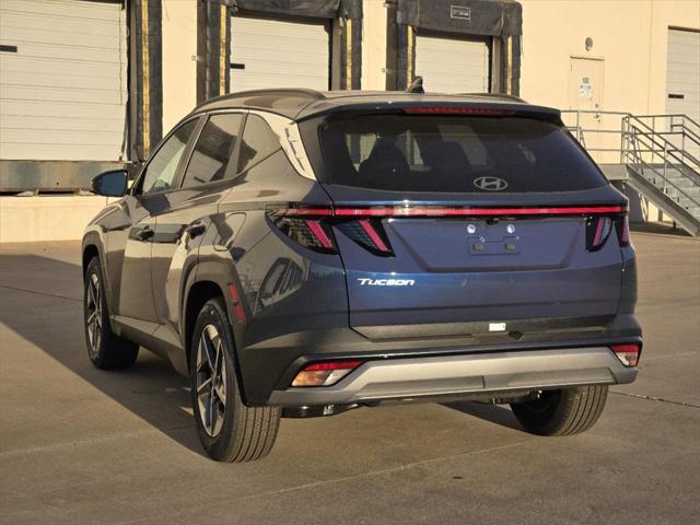 new 2025 Hyundai Tucson car, priced at $31,680